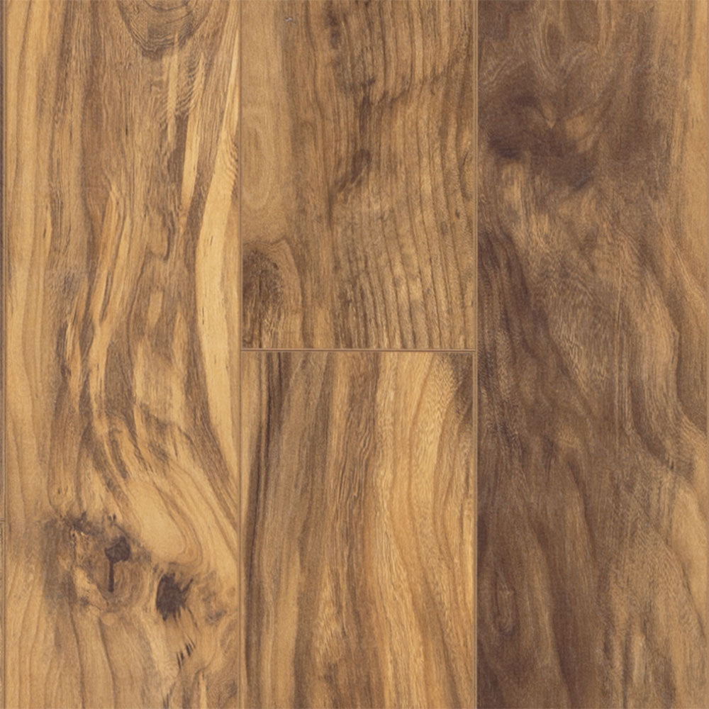 12mm American Hackberry w/ pad Water-Resistant Laminate Flooring 6.06 in. Wide x 50.6 in. Length - Sample