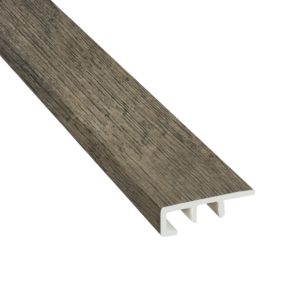 Shadow Sail Oak Waterproof Laminate 1.5 in. Wide x 7.5 ft. Length End Cap