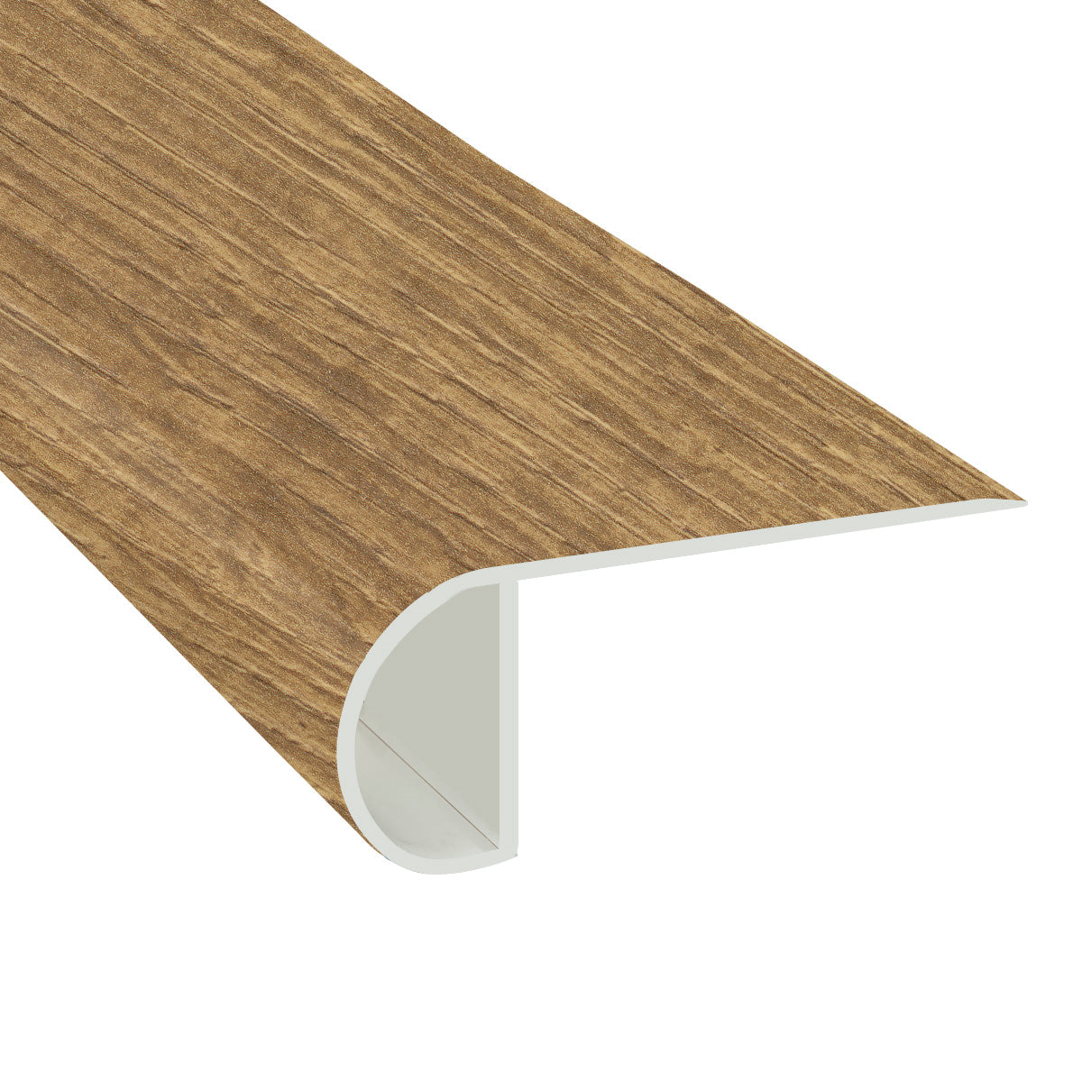 Autumn Cider Oak Waterproof Laminate 1 in. Thick x 2.25 in. Wide x 7.5 ft. Length Stair Nose