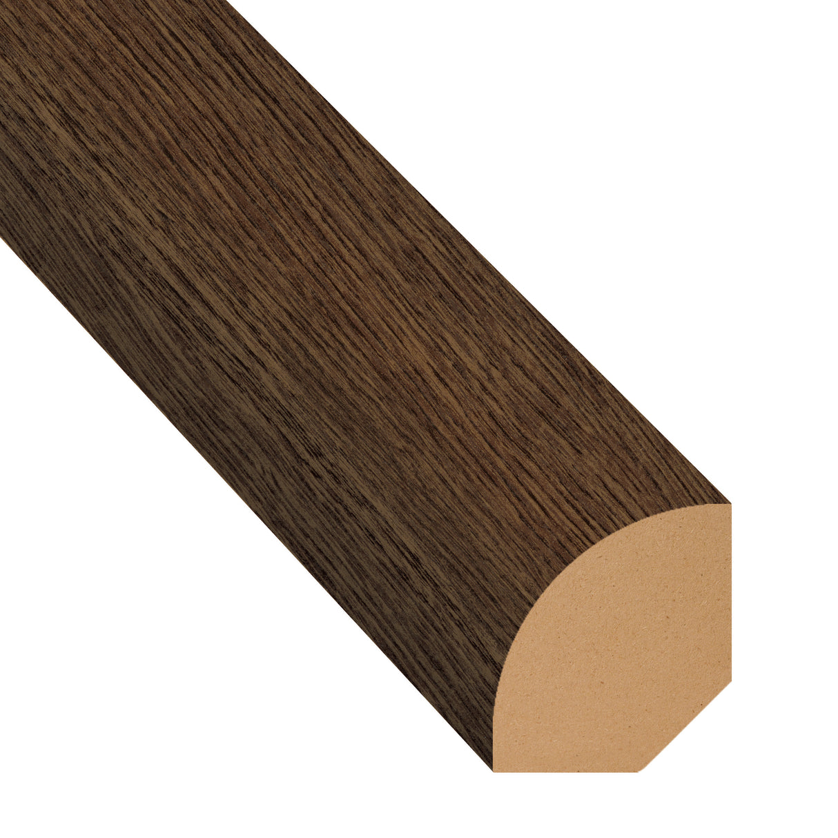 Barnwood Oak Laminate 3/4 in. Tall x 0.75 in. Wide x 7.5 ft. Length Quarter Round