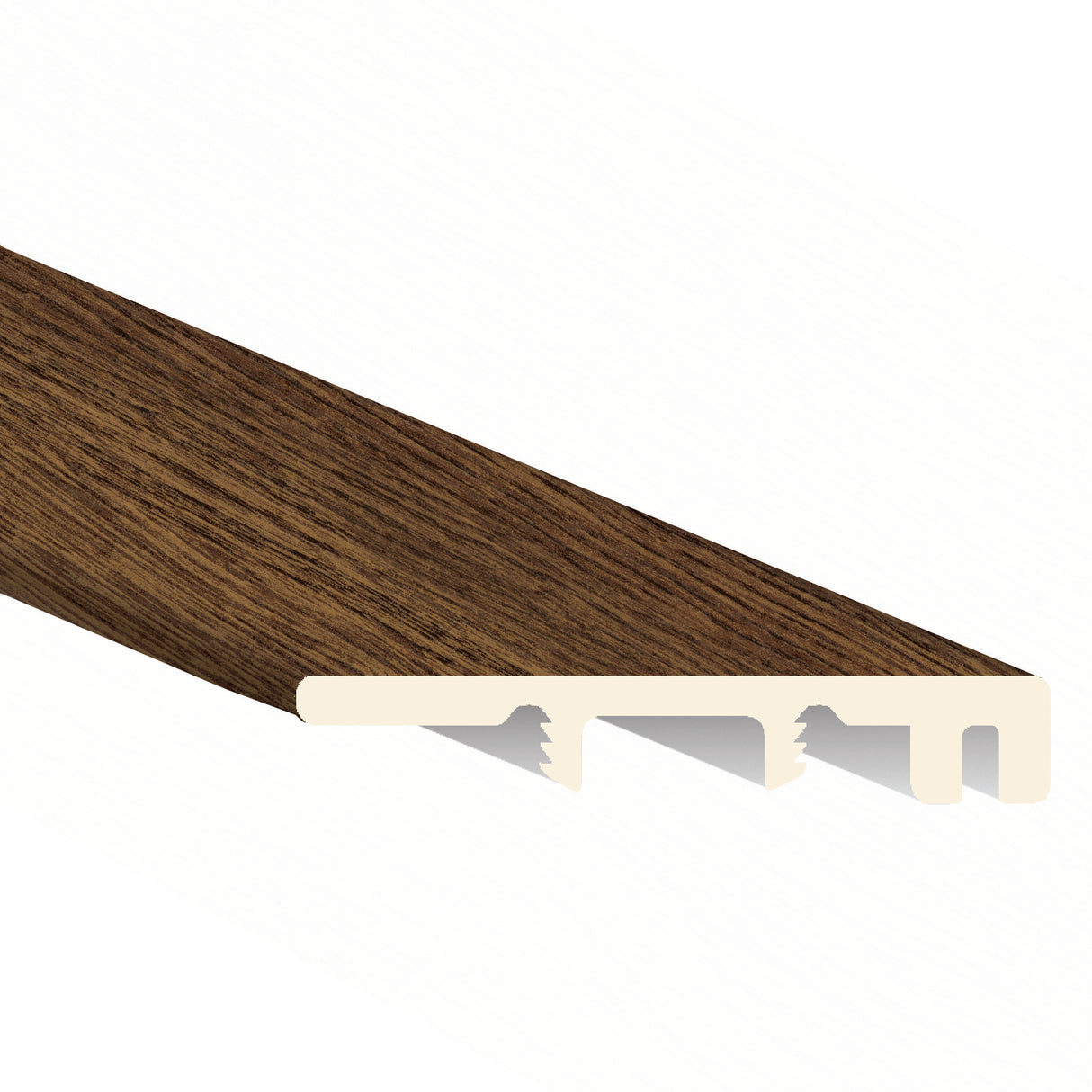 Barnwood Oak Waterproof Laminate 1.5 in. Wide x 7.5 ft. Length End Cap