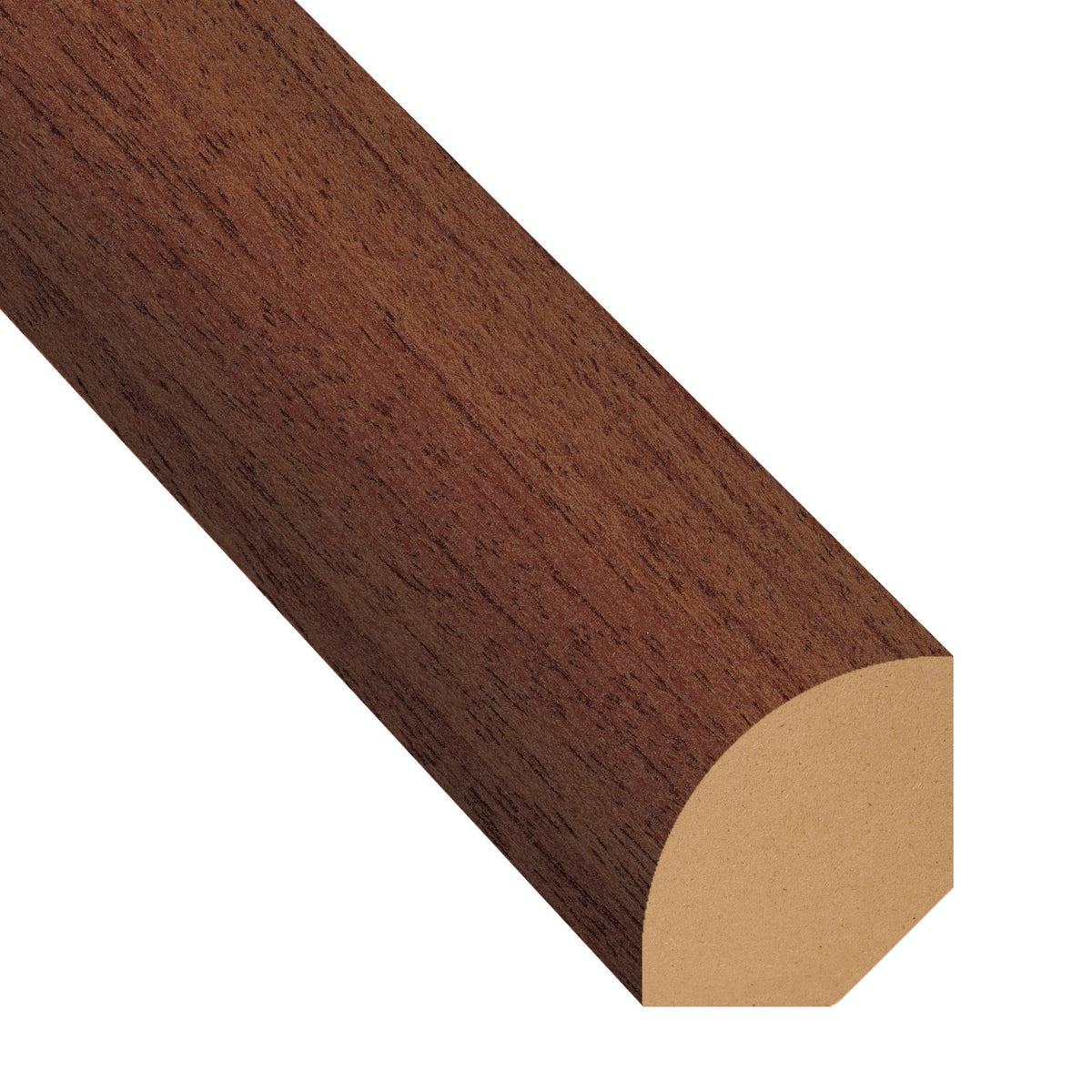 Rubina Island Oak Laminate 3/4 in. Tall x 0.75 in. Wide x 7.5 ft. Length Quarter Round