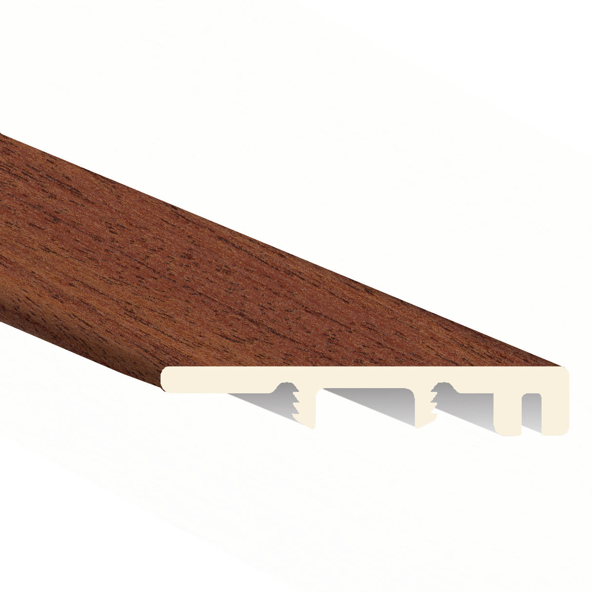 Rubina Island Oak Waterproof Laminate 1.5 in. Wide x 7.5 ft. Length End Cap