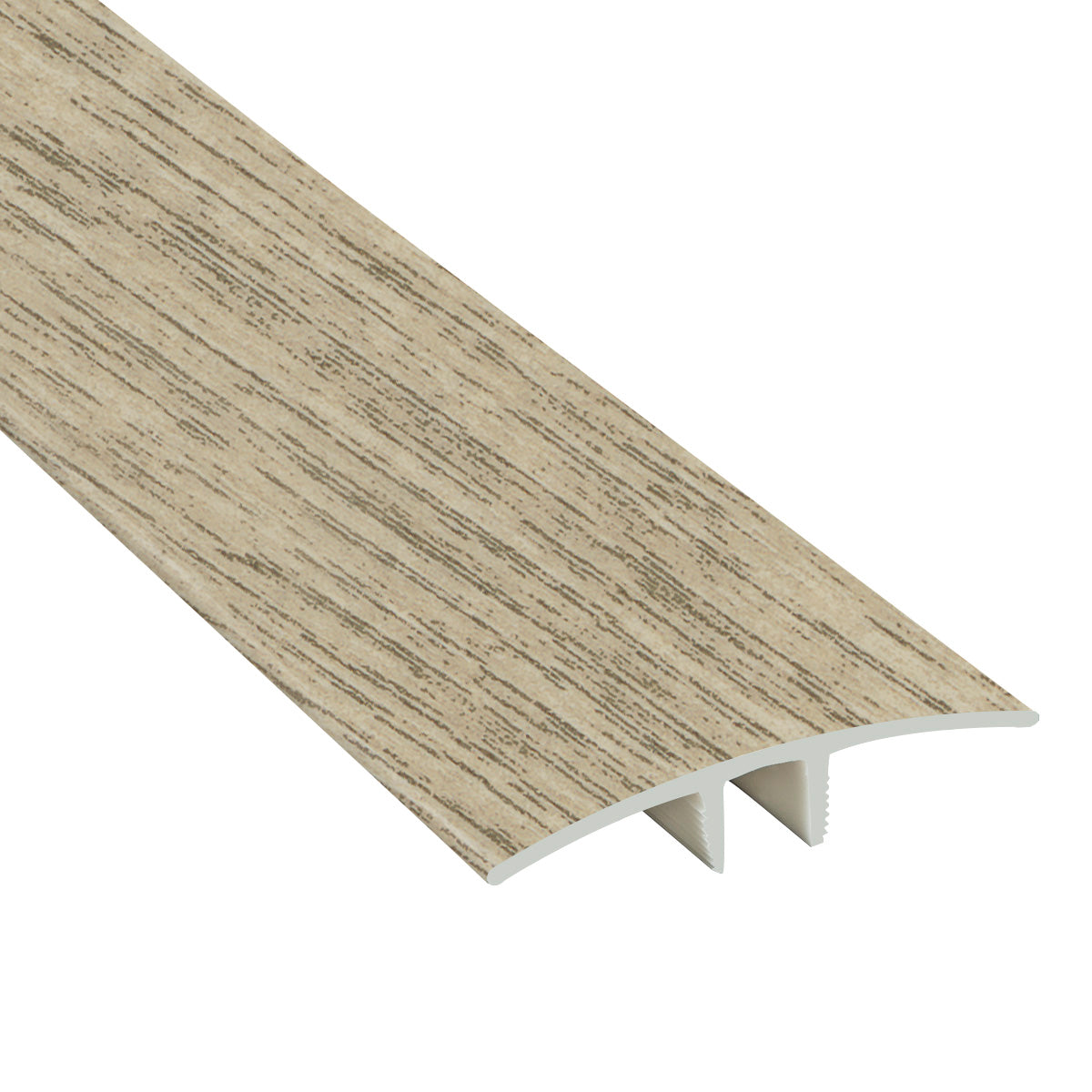 Village Frost Oak Waterproof Laminate 1.77 in. Wide x 7.5 ft. Length T-Molding