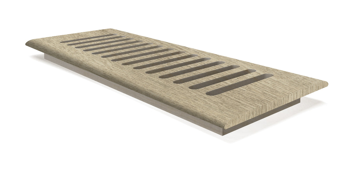 Village Frost Oak Laminate 4 in. Wide x 12 in. Length Drop In Grill