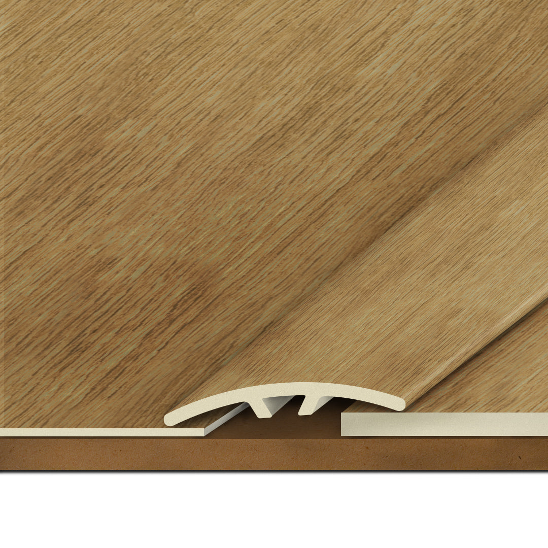 Essence Oak Waterproof 1.59 in. Wide x 7.5 ft Length Multi-Trim