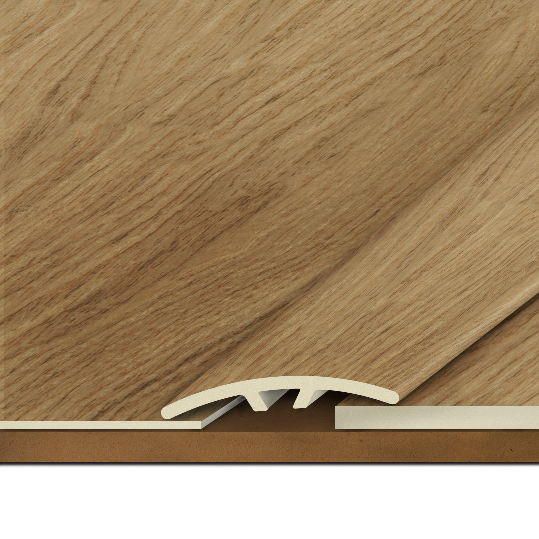 Montpelier Oak Waterproof 1.59 in. Wide x 7.5 ft Length Multi-Trim