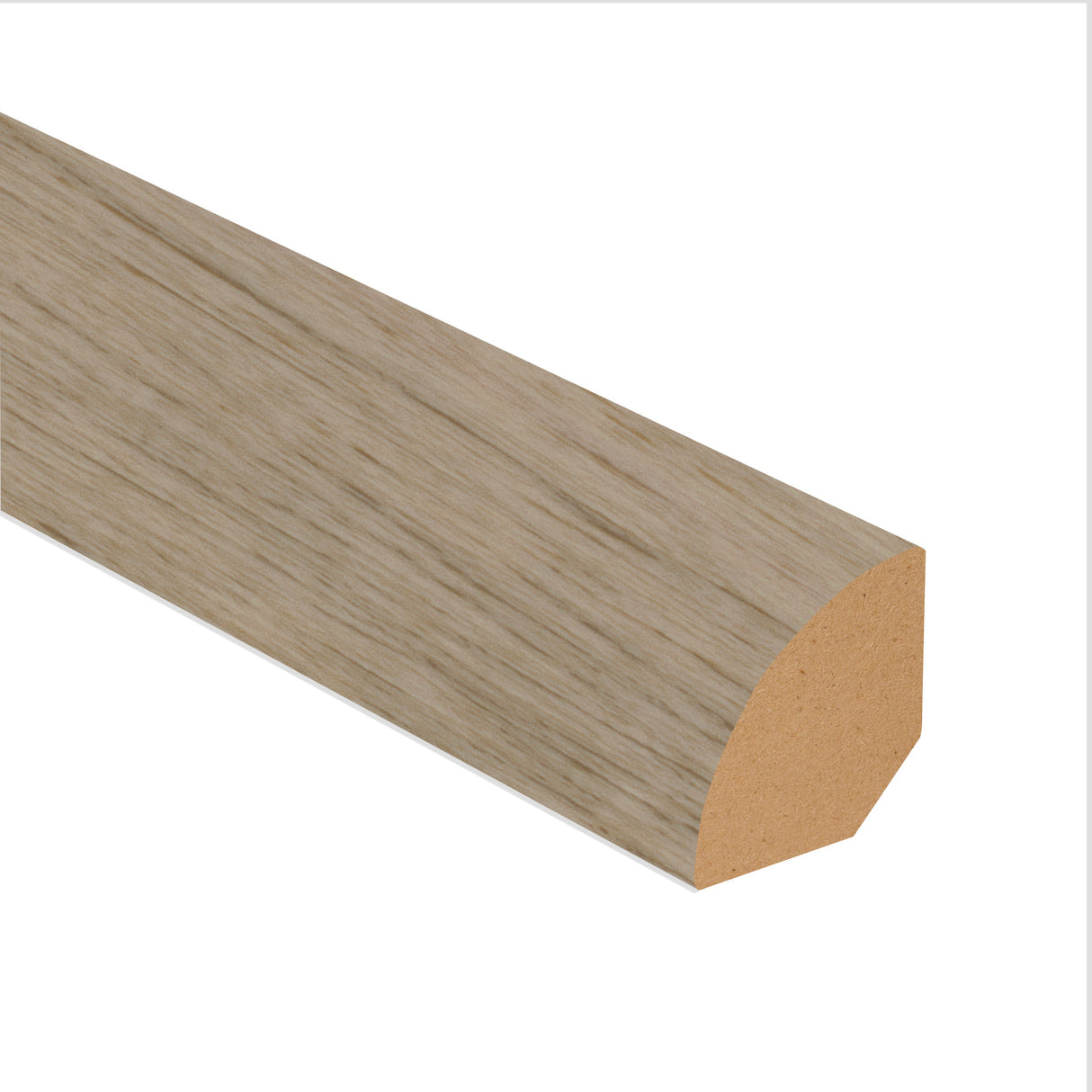 Montpelier Oak .75 in. Wide x 7.5 ft Length Quarter Round