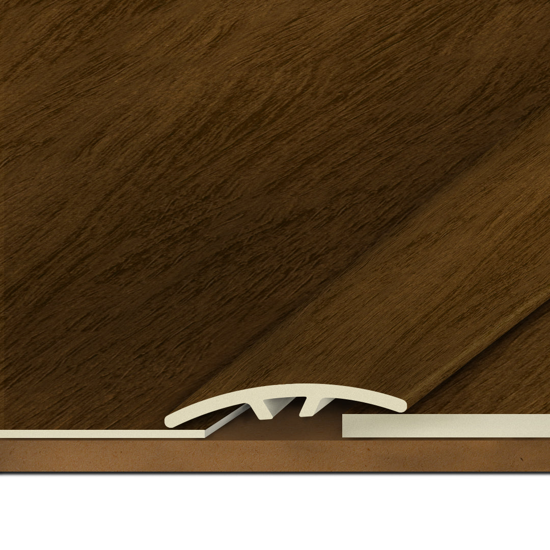 Dickenson Oak Waterproof 1.59 in. Wide x 7.5 ft Length Multi-Trim