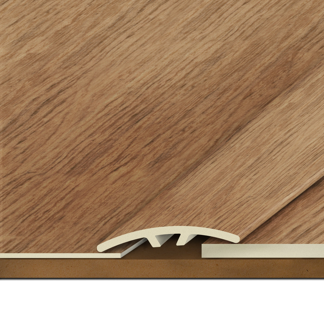 Hemingway Oak Waterproof 1.59 in. Wide x 7.5 ft Length Multi-Trim