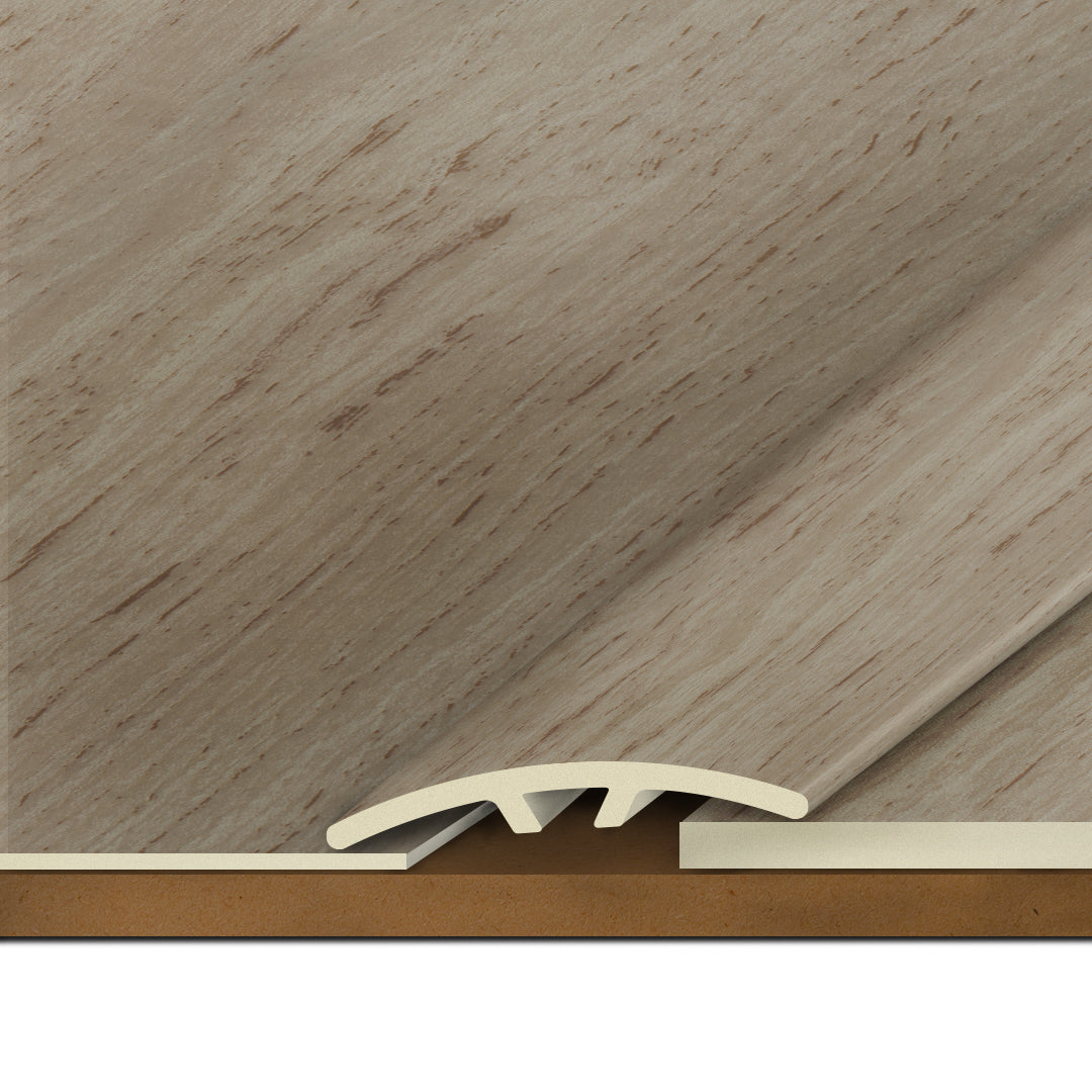 Giovanni Oak Waterproof 1.59 in. Wide x 7.5 ft Length Multi-Trim