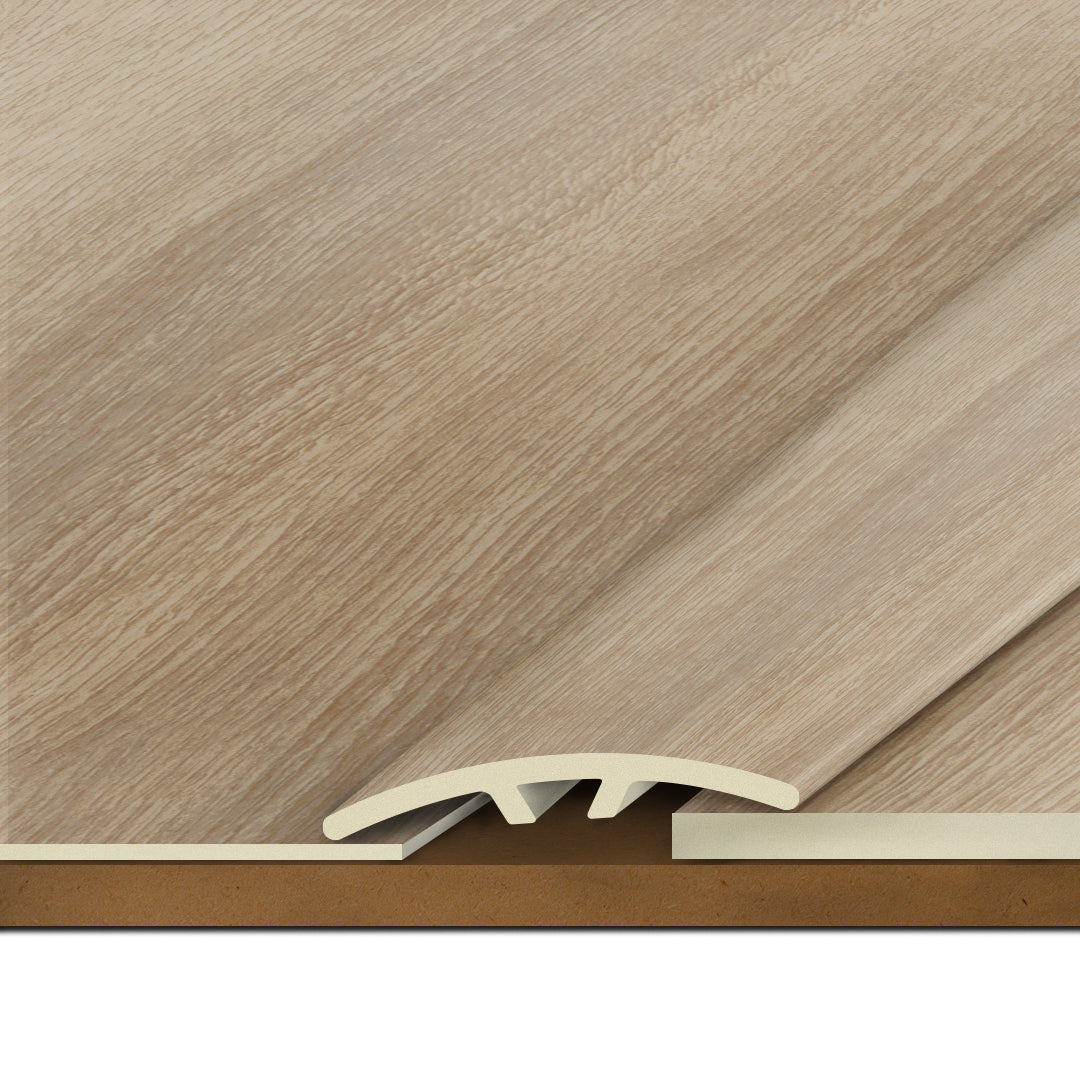 Sweetwater Oak Waterproof 1.5 in. Wide x 7.5 ft. Length Multi-Trim