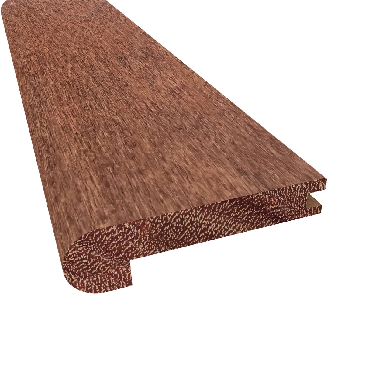 Prefinished Marrakesh Distressed 7/16 in. Thick x 2.75 in. Wide x 6.5 ft. Length Stair Nose