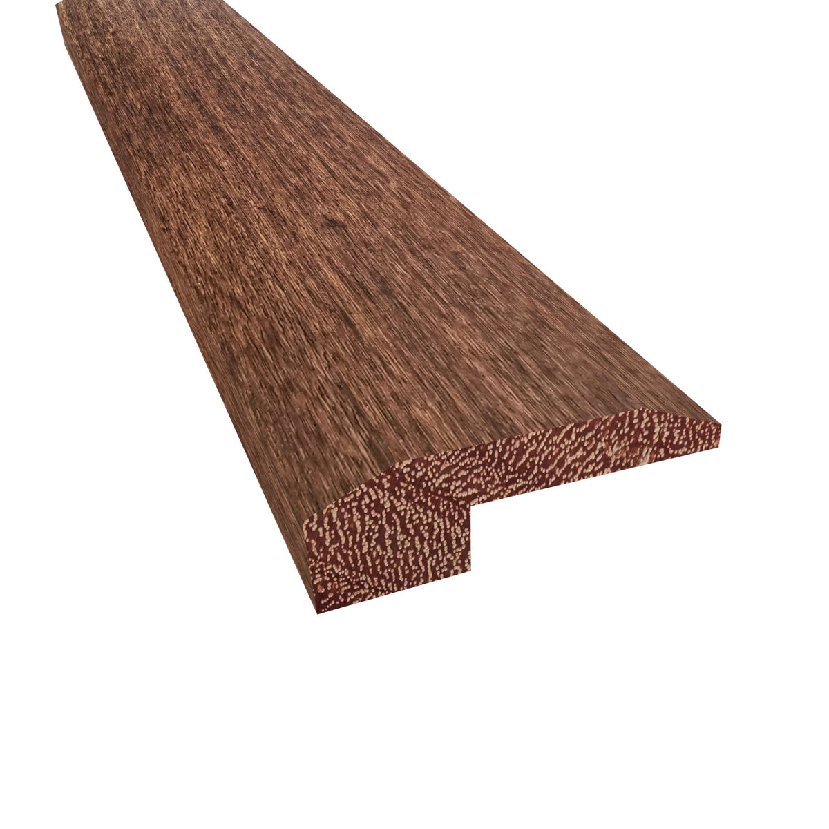 Prefinished Zanzibar Distressed 2 in. Wide x 6.5 ft. Length Threshold
