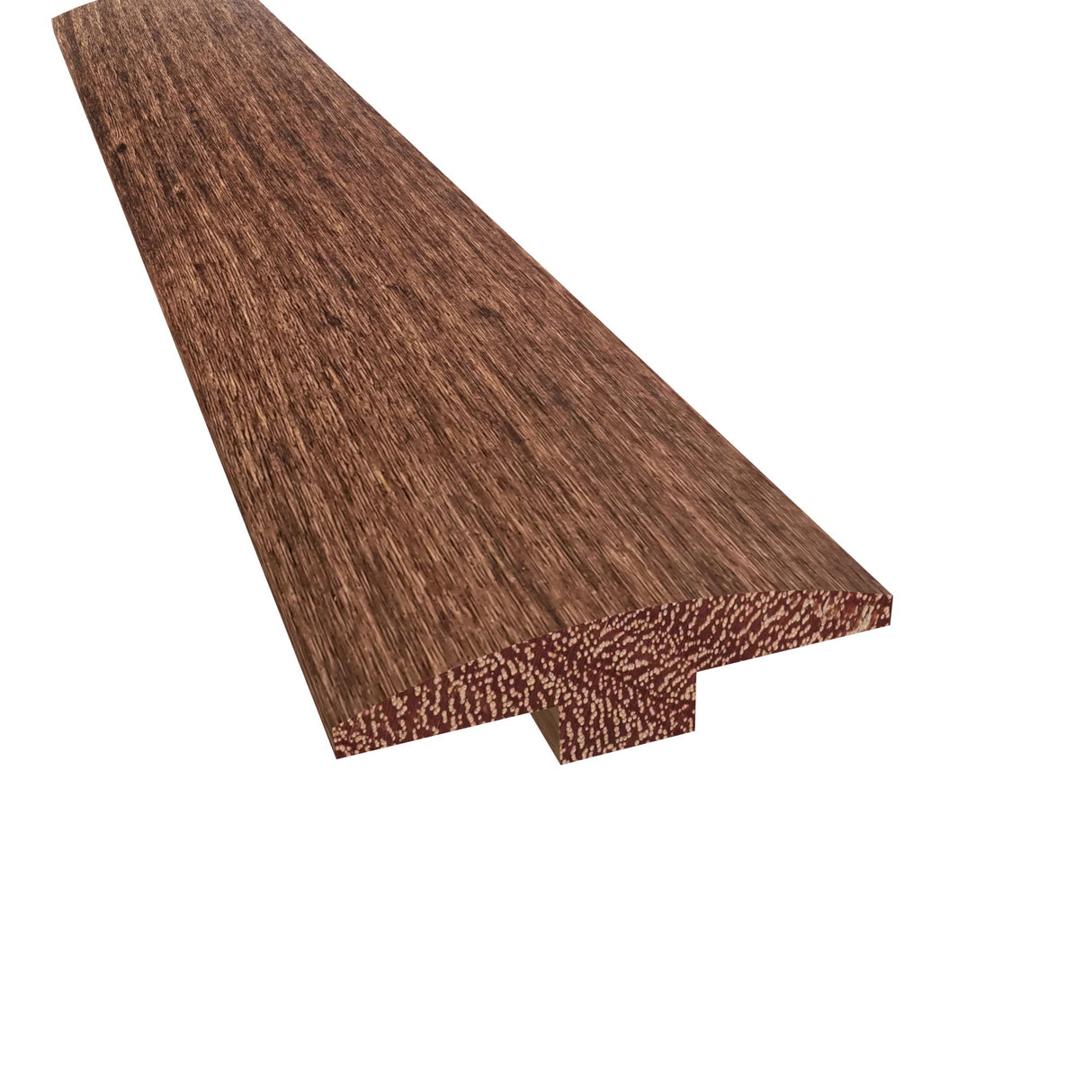 Prefinished Zanzibar Distressed 2 in. Wide x 6.5 ft. Length T-Molding