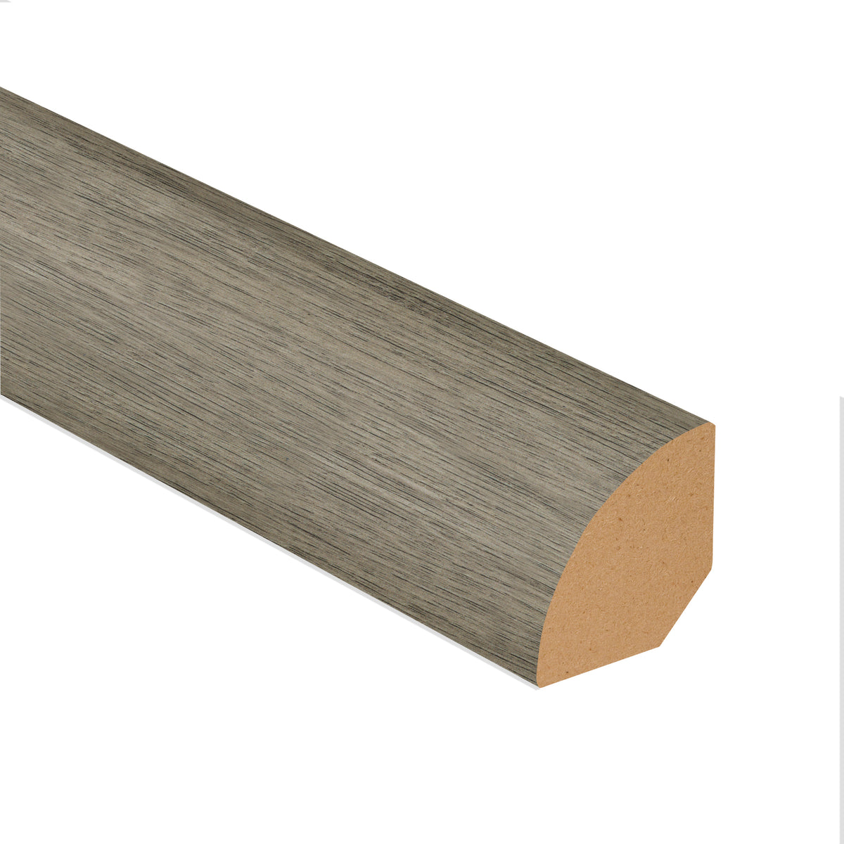 Bavarian White Oak .75 in. Wide x 7.5 ft Length Quarter Round