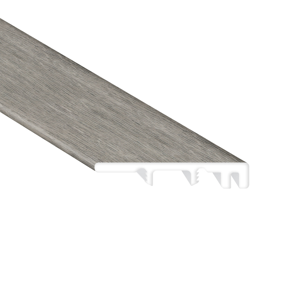 Bavarian White Oak Waterproof 1.5 in. Wide x 7.5 ft Length End Cap