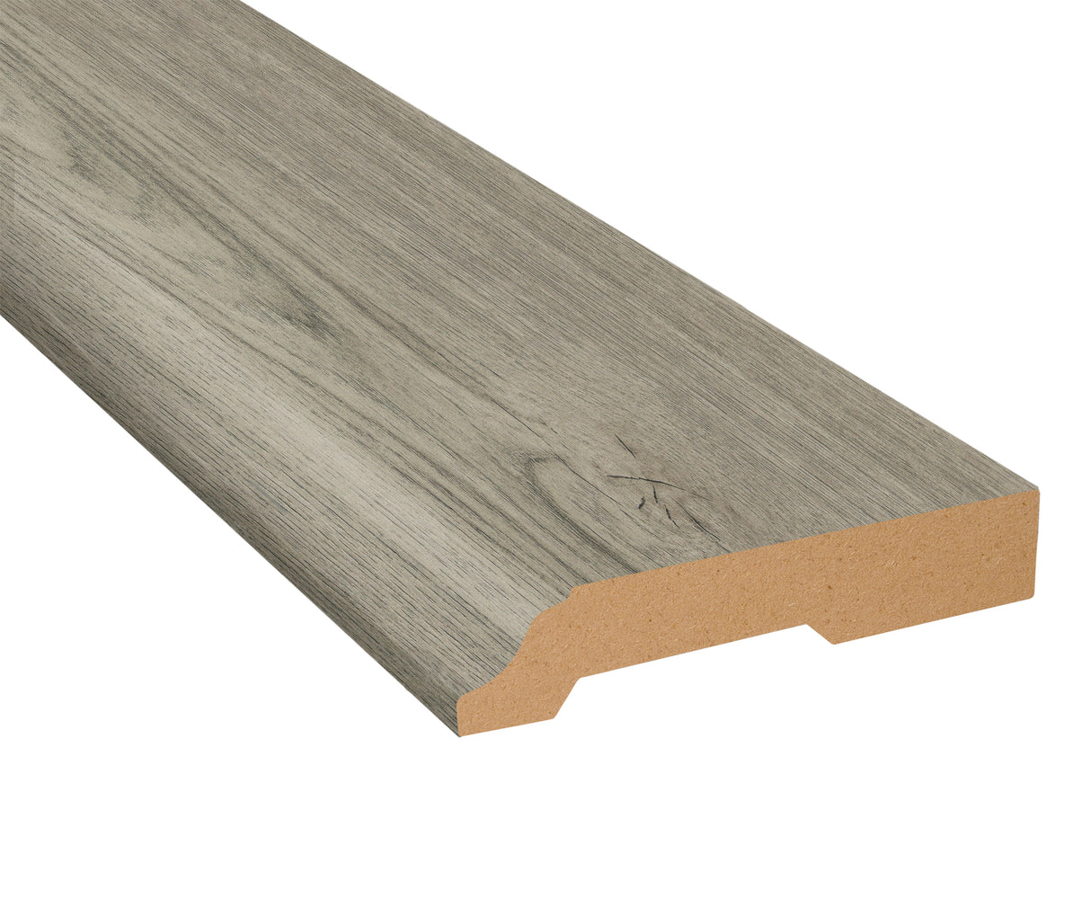 Bavarian White Oak 3.25 in. Wide x 7.5 ft Length Baseboard