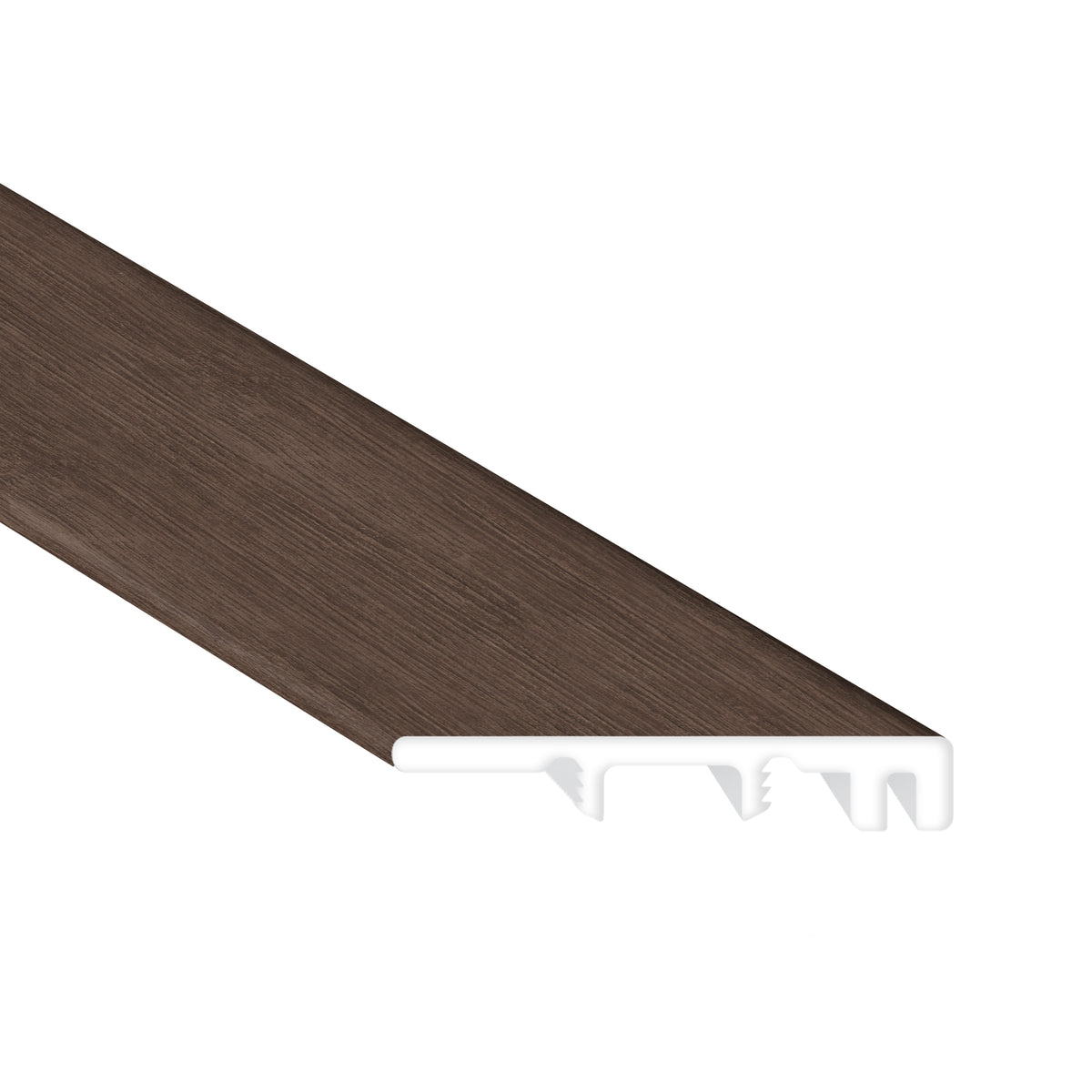 Seville Maple Waterproof 1.5 in. Wide x 7.5 ft Length End Cap