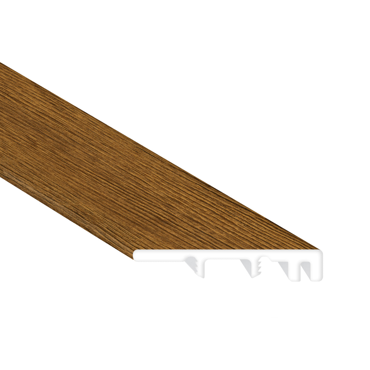 Hay Penny Oak Waterproof Laminate 1.5 in. Wide x 7.5 ft. Length End Cap