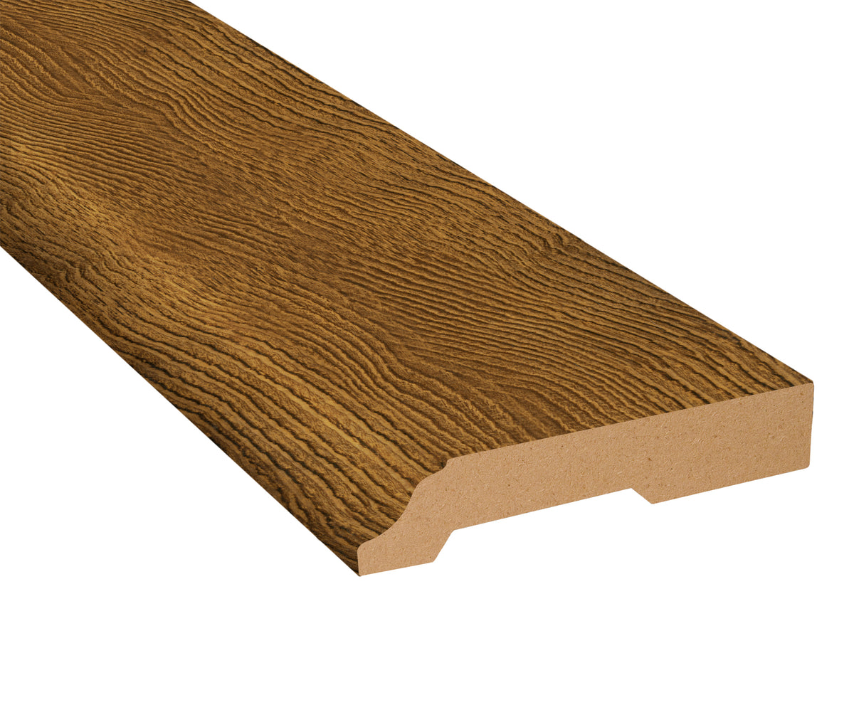 Hay Penny Oak Laminate 3-1/4 in. Tall x 0.63 in. Thick x 7.5 ft. Length Baseboard
