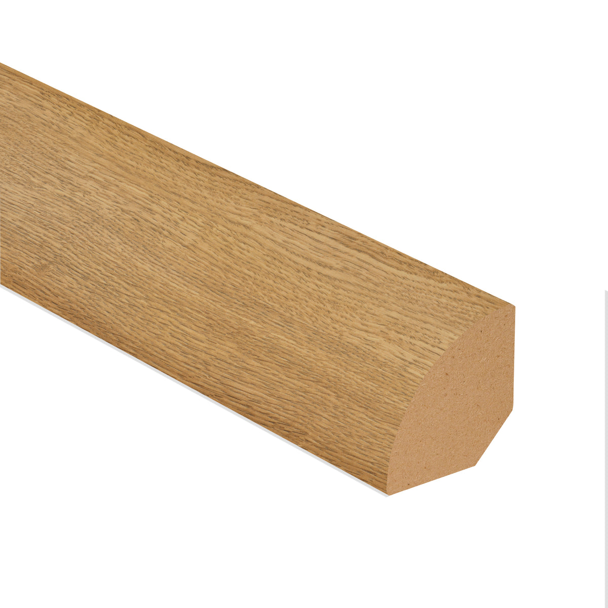 Mallard Oak Laminate 3/4 in. Tall x 0.75 in. Wide x 7.5 ft. Length Quarter Round