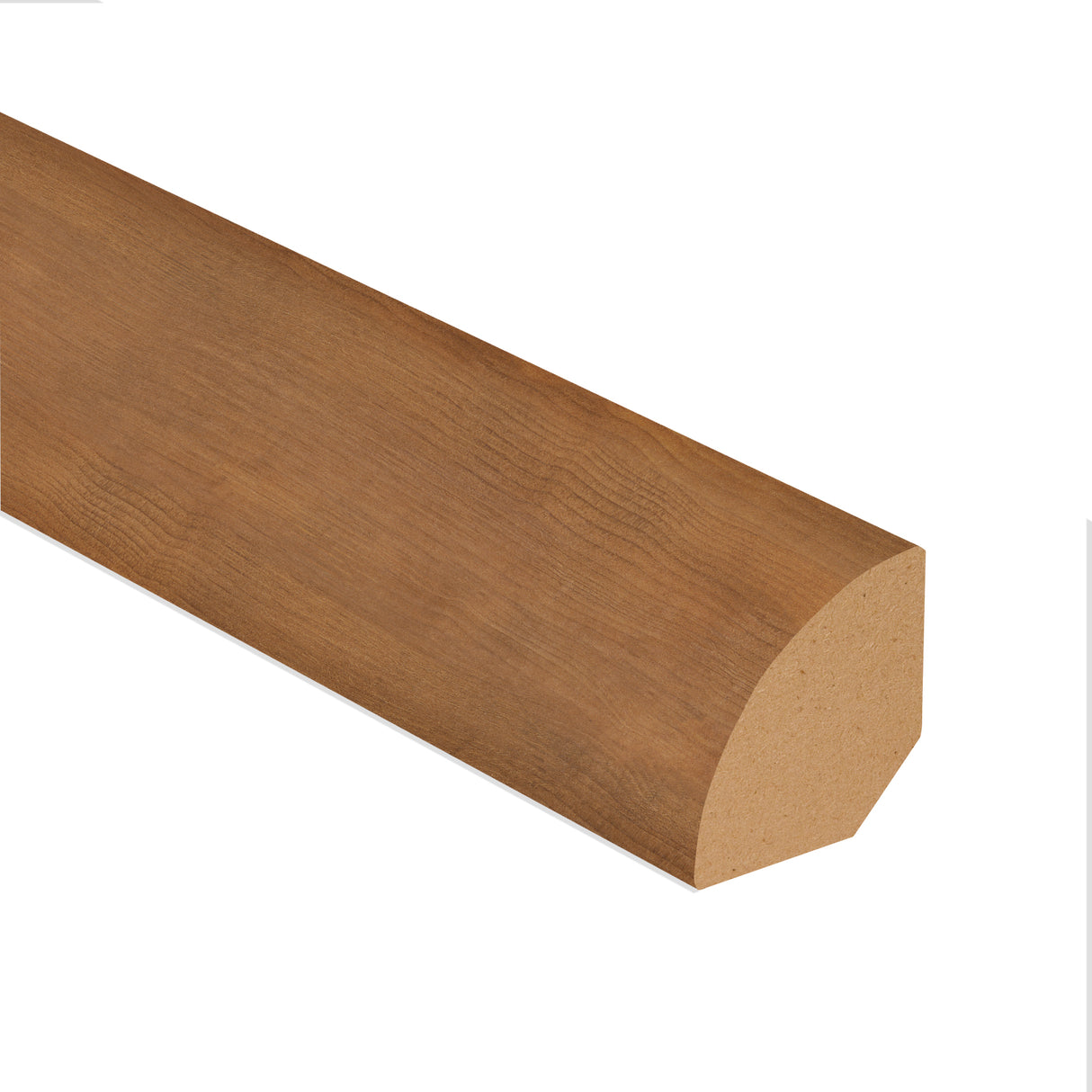 Amber Crest Oak Laminate 3/4 in. Tall x 0.75 in. Wide x 7.5 ft. Length Quarter Round