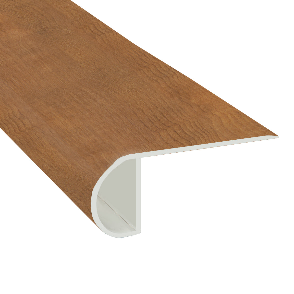 Amber Crest Oak Waterproof Laminate 1 in. Thick x 2.25 in. Wide x 7.5 ft. Length Stair Nose