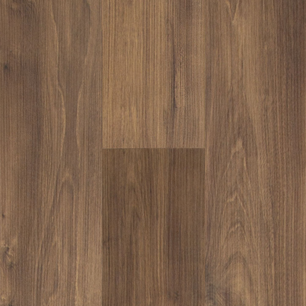 12mm Bronzed Oak Water Resistant Laminate Flooring 7.36 in. Width x 52.75 in. Length