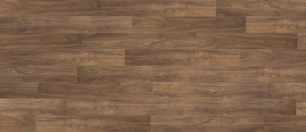 12mm Bronzed Oak Water Resistant Laminate Flooring 7.36 in. Width x 52.75 in. Length