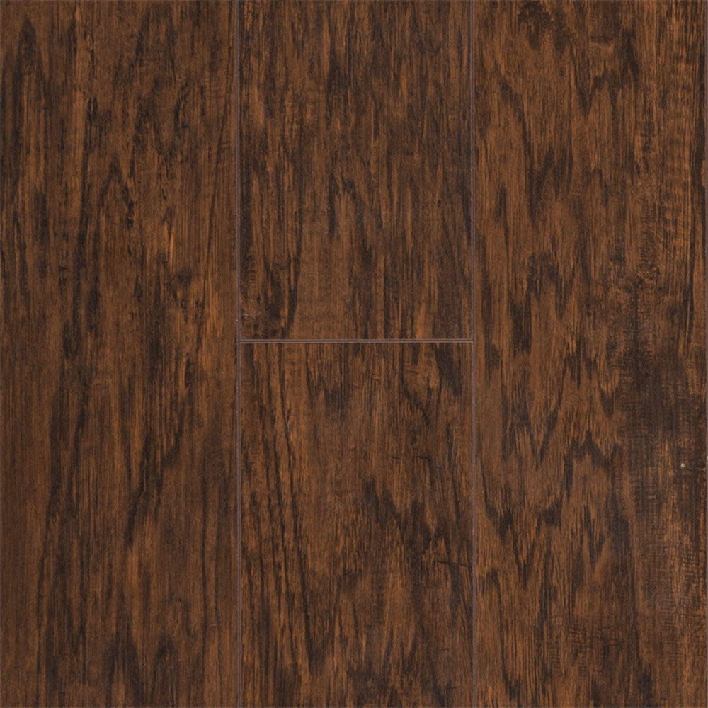 12mm Shoreline Hickory w/ pad Water-Resistant Laminate Flooring