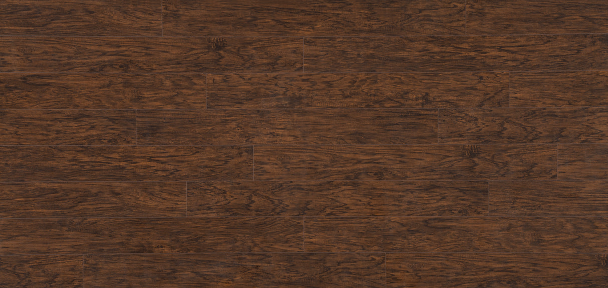 12mm Shoreline Hickory w/ pad Water-Resistant Laminate Flooring