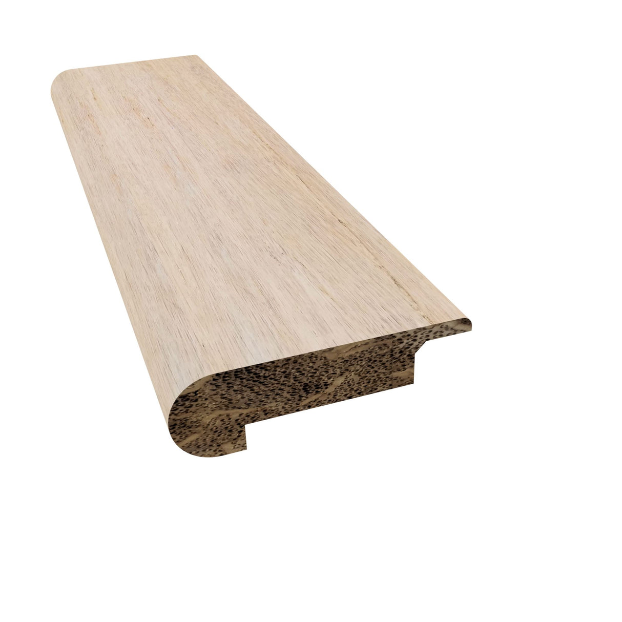 Prefinished Mesa Verde Bamboo 1/2 in. Thick x 3.25 in. Wide x 72 in. Length Overlap Stair Nose