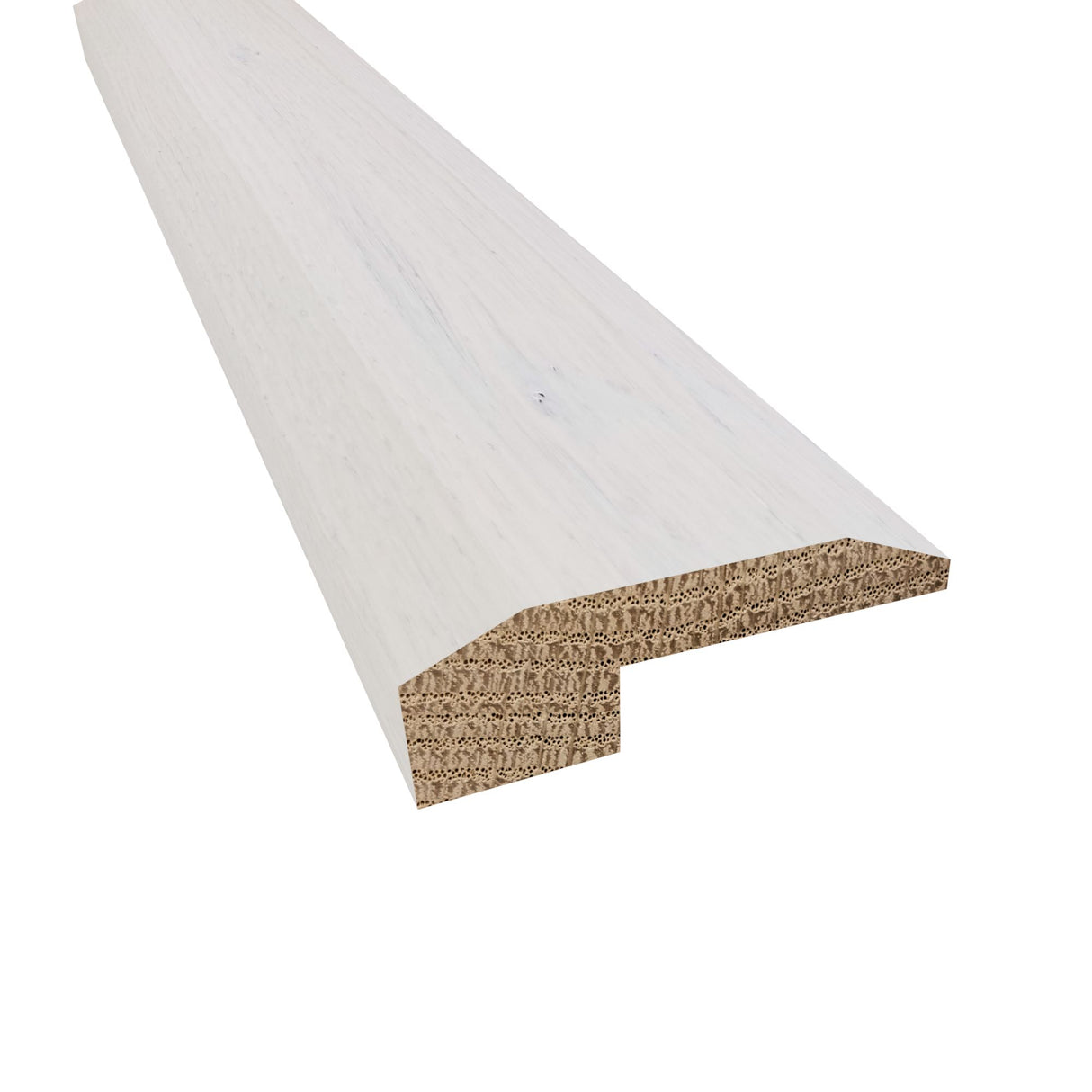 Prefinished Delaware Drift Oak 2 in. Wide x 6.5 ft. Length Threshold