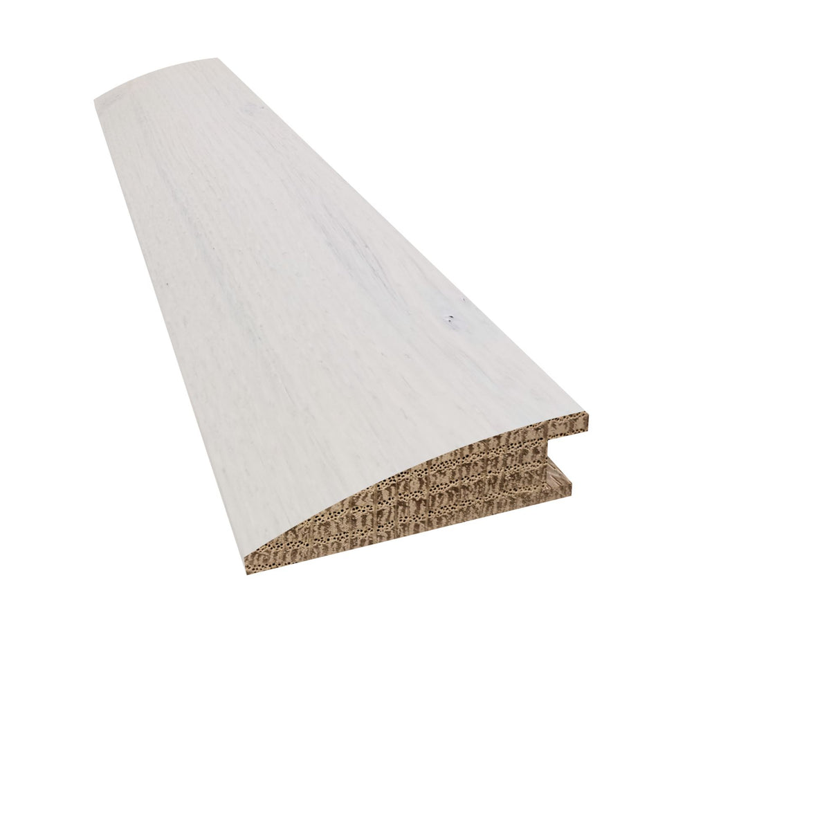 Prefinished Delaware Drift Oak Distressed 2 in. Wide x 6.5 ft. Length Reducer