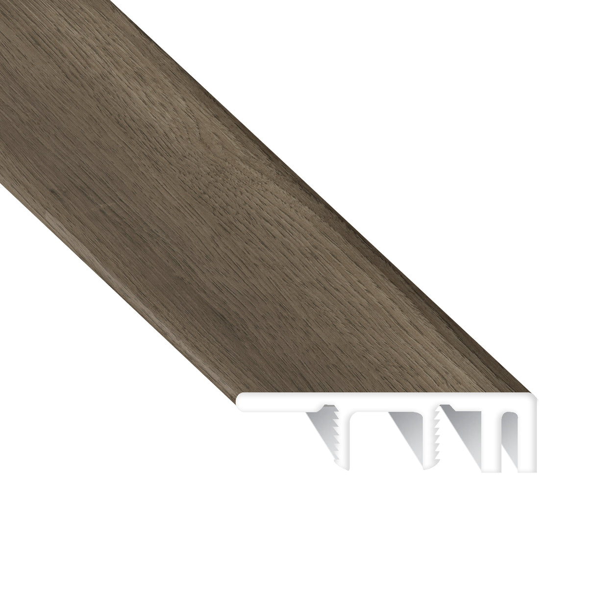 Aperture Oak Waterproof Laminate 1.5 in. Wide x 7.5 ft. Length End Cap