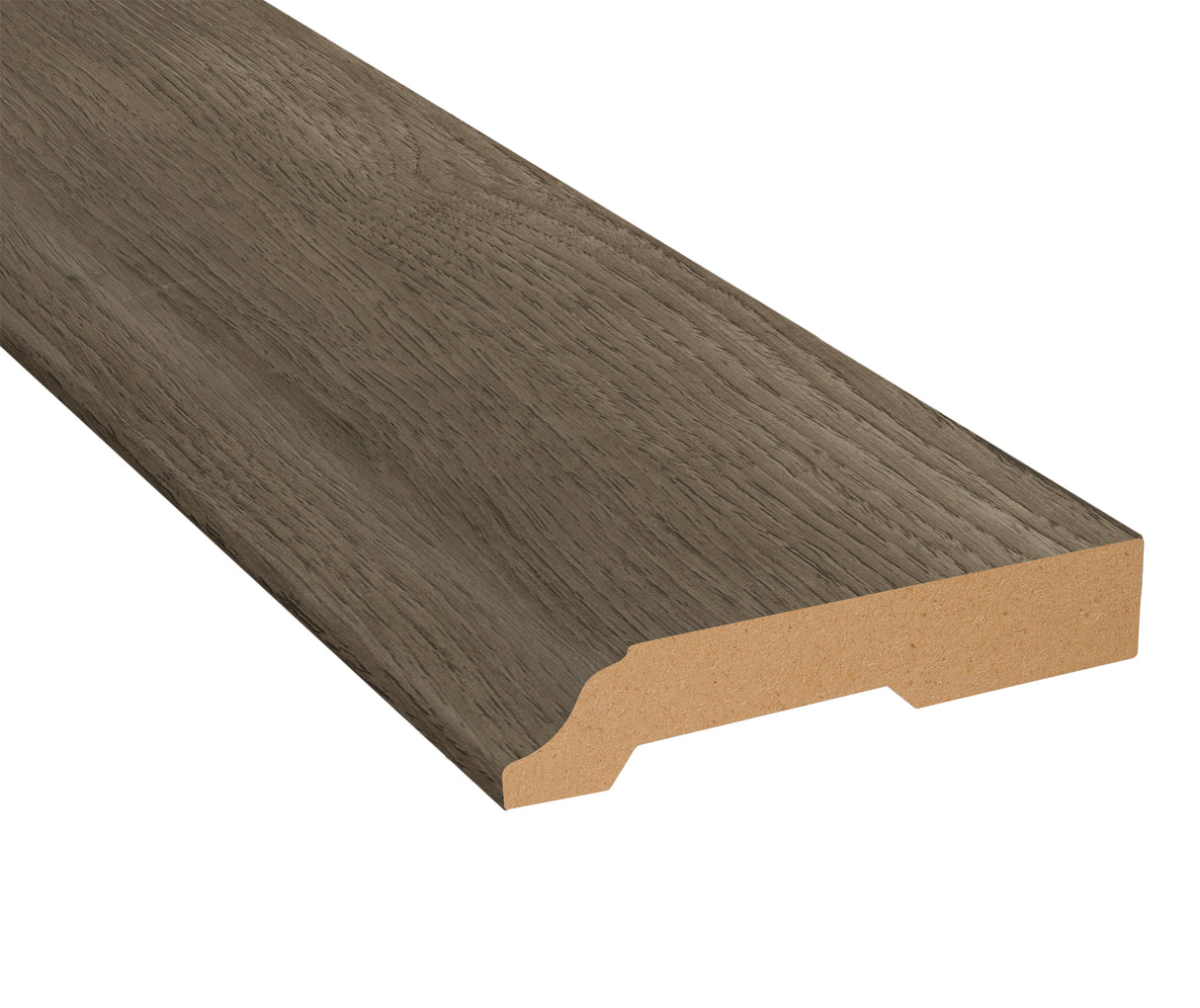 Aperture Oak Laminate 3-1/4 in. Tall x 0.63 in. Thick x 7.5 ft. Length Baseboard