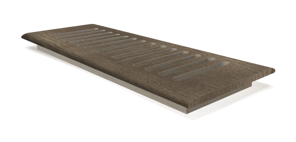 Aperture Oak Laminate 4 in. Wide x 10 in. Length Drop In Grill