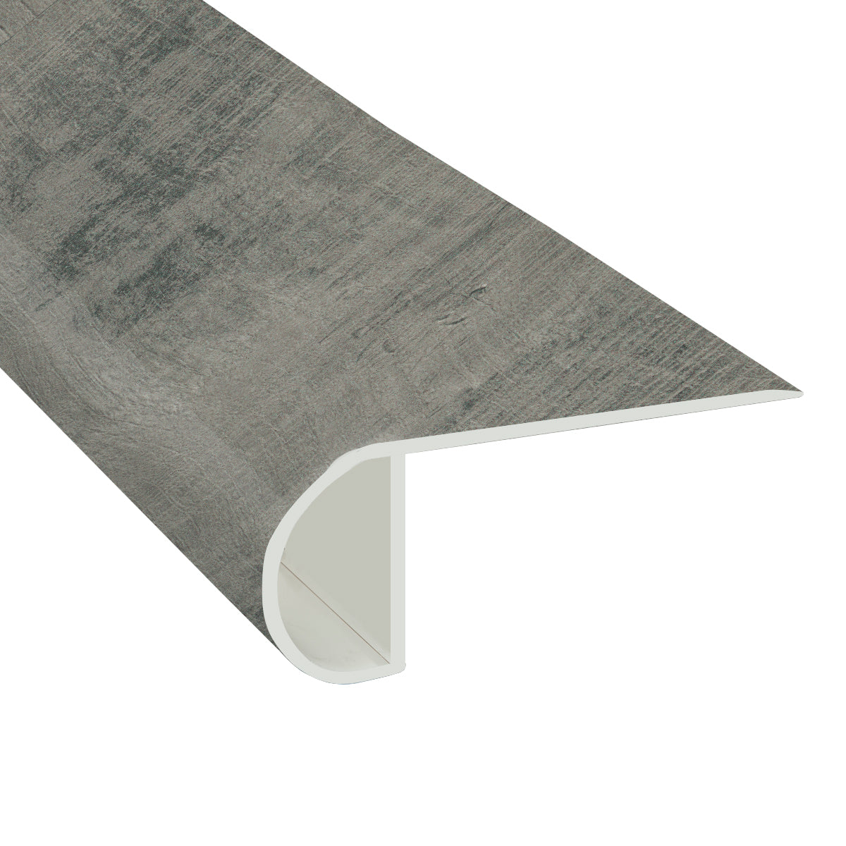 Shelter Bay Oak Waterproof Laminate 1 in. Thick x 2.25 in. Wide x 7.5 ft. Length Stair Nose