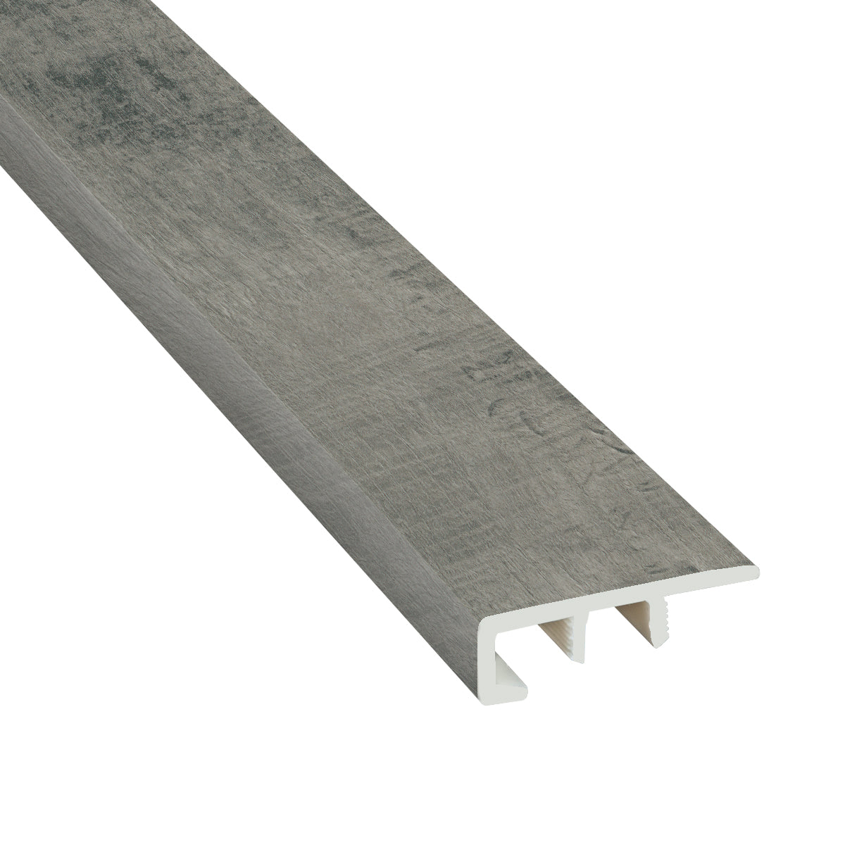 Shelter Bay Oak Waterproof Laminate 1.5 in. Wide x 7.5 ft. Length End Cap