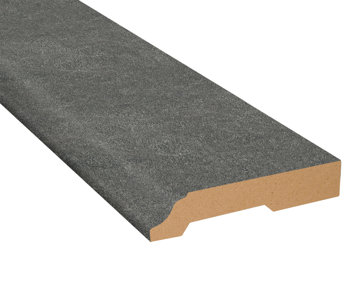 Granada Gray Brick Laminate 3-1/4 in. Tall x 0.63 in. Thick x 7.5 ft. Length Baseboard
