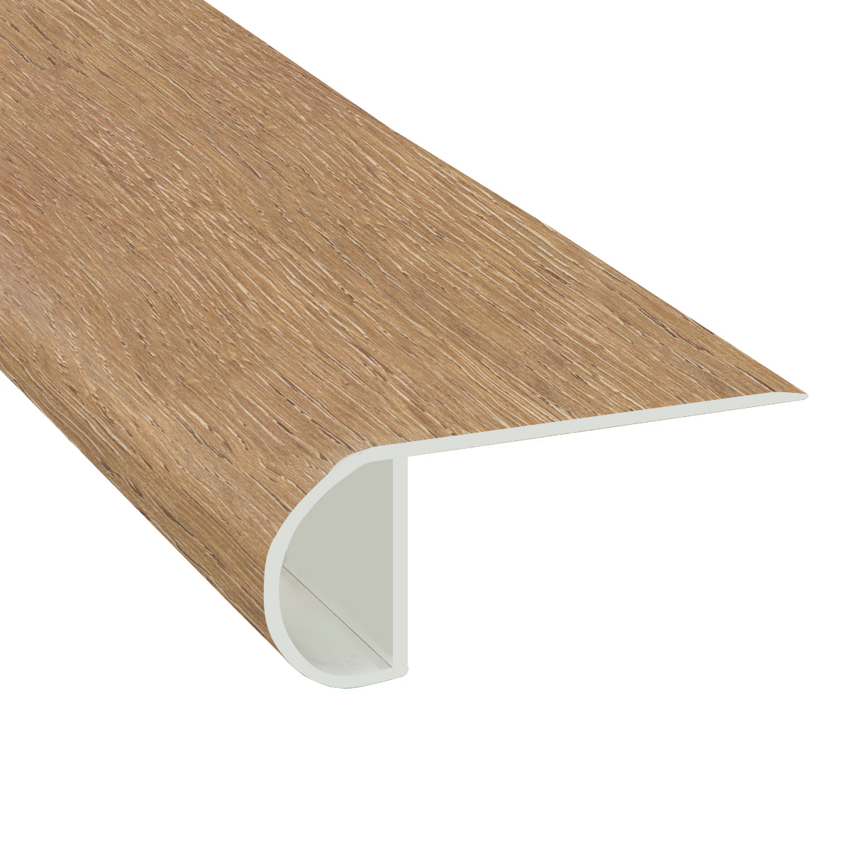 Prospect Park Chevron Waterproof Laminate 1 in. Thick x 2.25 in. Wide x 7.5 ft. Length Stair Nose
