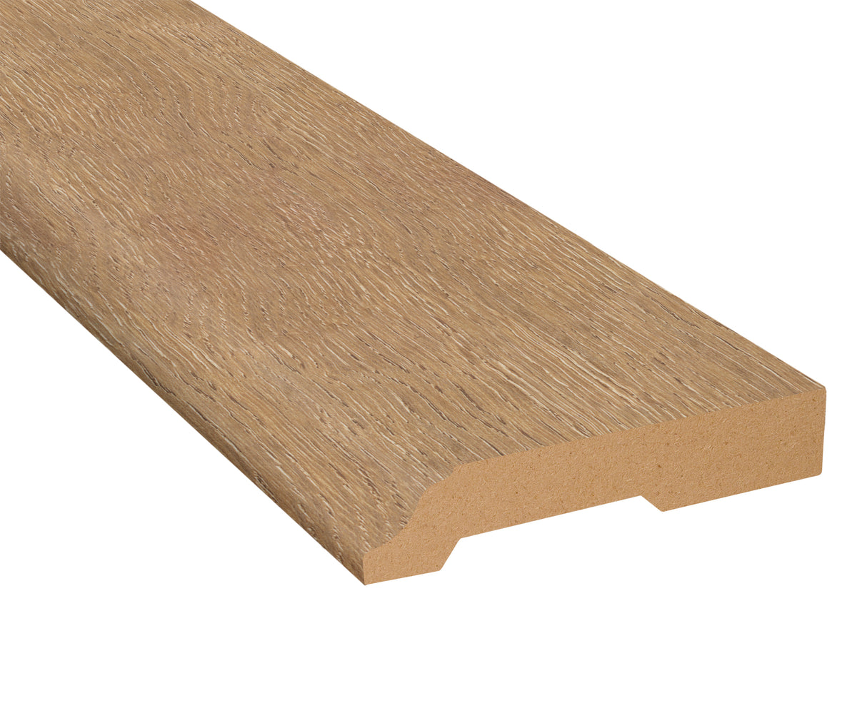 Prospect Park Chevron Laminate 3-1/4 in. Tall x 0.63 in. Thick x 7.5 ft. Length Baseboard