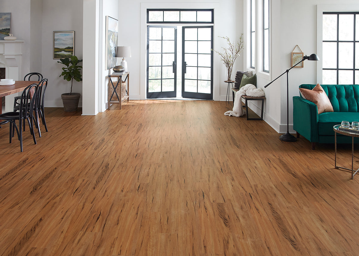 Ligera Koa 5mm w/Pad - Stack Out - 650.5 Sq. Ft.
