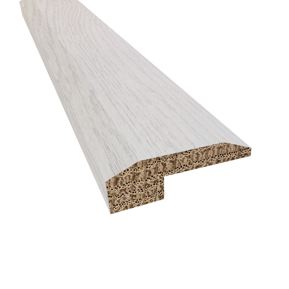 Prefinished Ocean Cape Oak 2 in. Wide x 6.5 ft. Length Threshold