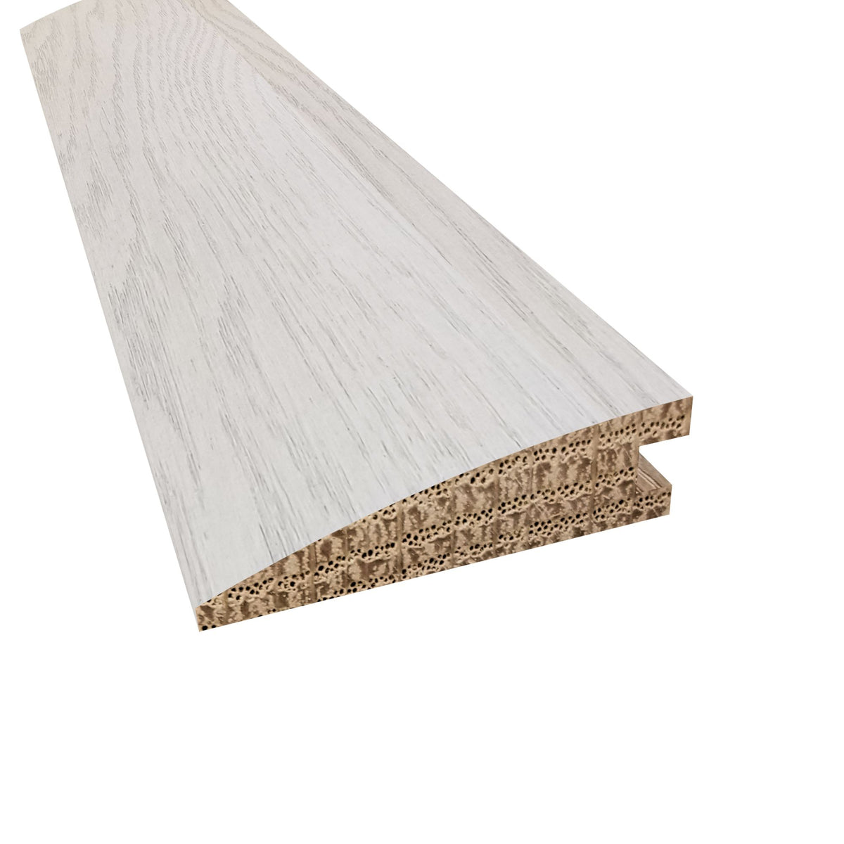 Prefinished Ocean Cape Oak 2.25 in. Wide x 6.5 ft. Length Reducer