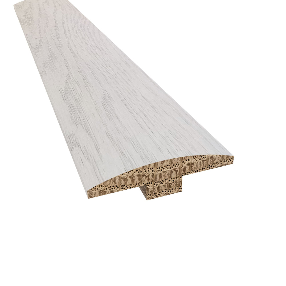 Prefinished Ocean Cape Oak 2 in. Wide x 6.5 ft. Length T-Molding