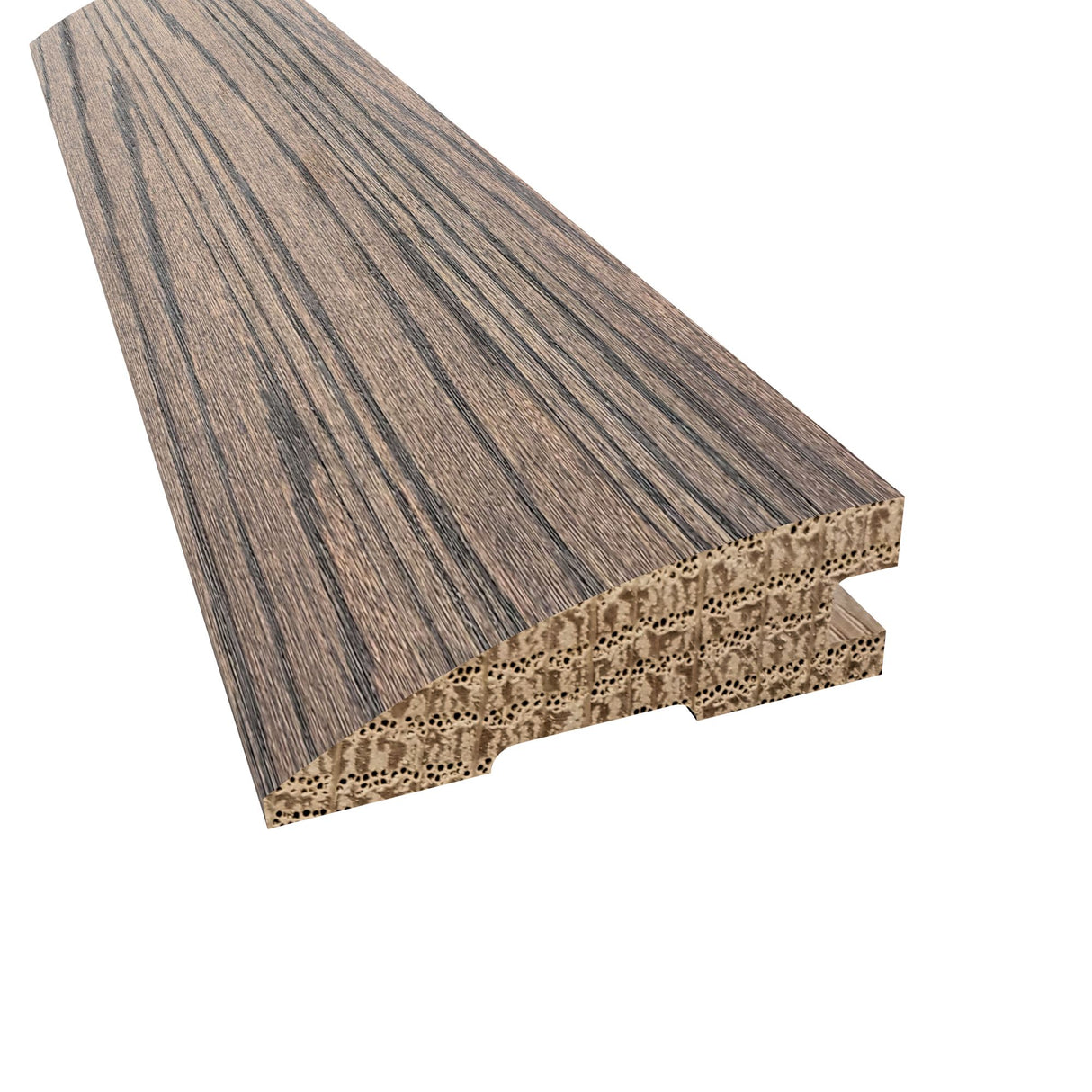Prefinished West Hampton Oak 2.25 in. Wide x 6.5 ft. Length Reducer