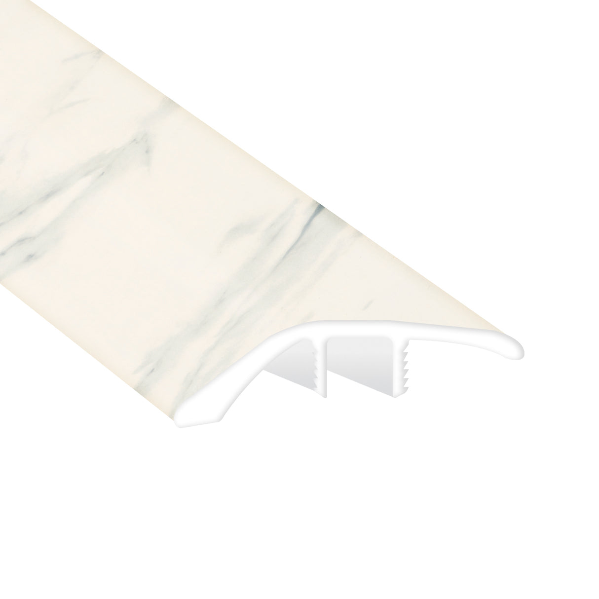 Monument Marble Waterproof Laminate 1.89 in. Wide x 7.5 ft. Length Reducer