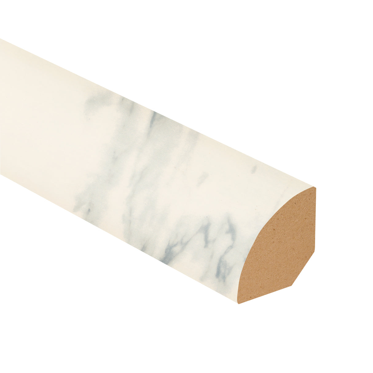 Monument Marble Laminate 3/4 in. Tall x 0.75 in. Wide x 7.5 ft. Length Quarter Round